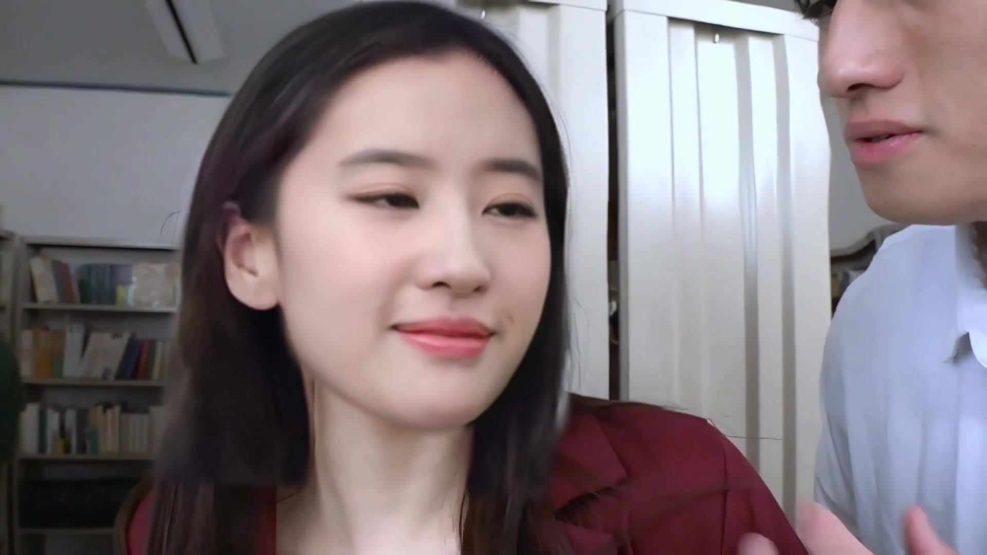 AI换脸 刘亦菲 淫荡女教师勾引一群学生