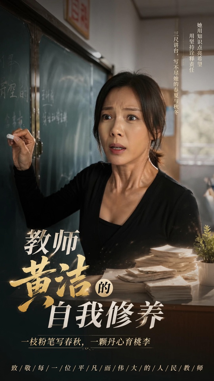教室黄洁的自我修养
