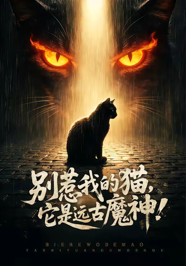 别惹我的猫它是远古魔神