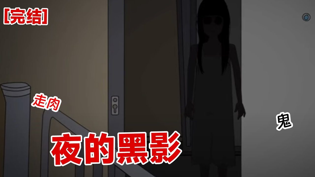 【完结】《夜的黑影》灯光擦过,我惊恐地看到,站在门口的是一个长发覆面的女人,她的
