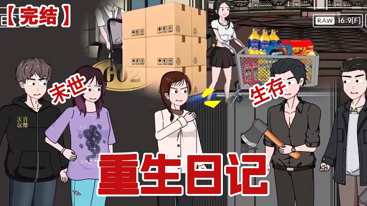 【完结】《重生日记》我重生在末世前,上一世我和老公被婆婆小叔一家推出门外,沦为丧