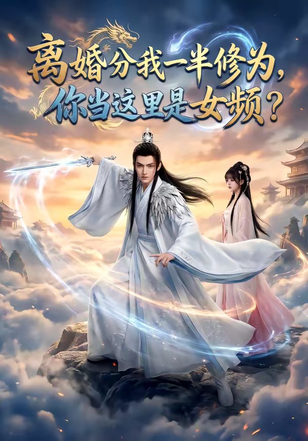离婚分我一半修为,你当这里是女频?