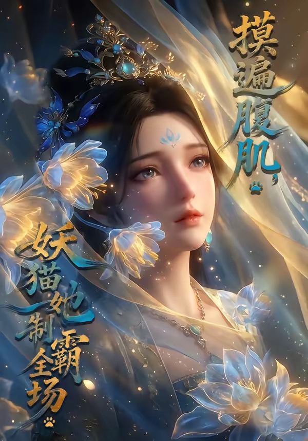 摸遍腹肌,妖猫她制霸全场