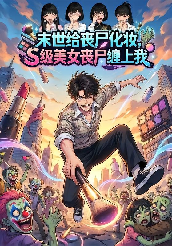 末世给丧尸化妆,S级美女丧尸缠上我