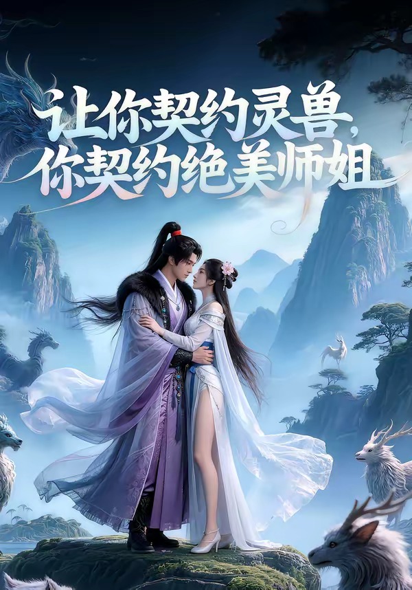 让你契约灵兽,你契约绝美师姐?