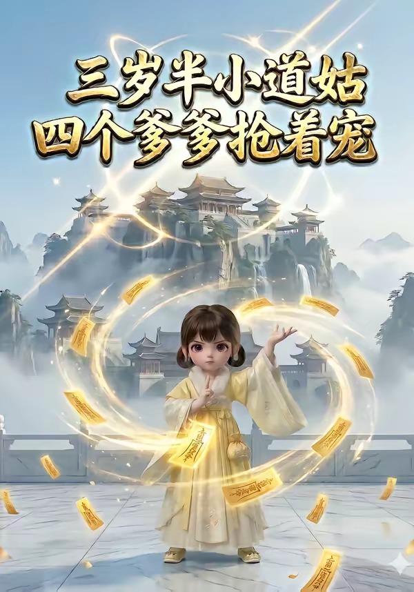 三岁半小道姑,四个爹爹抢着宠