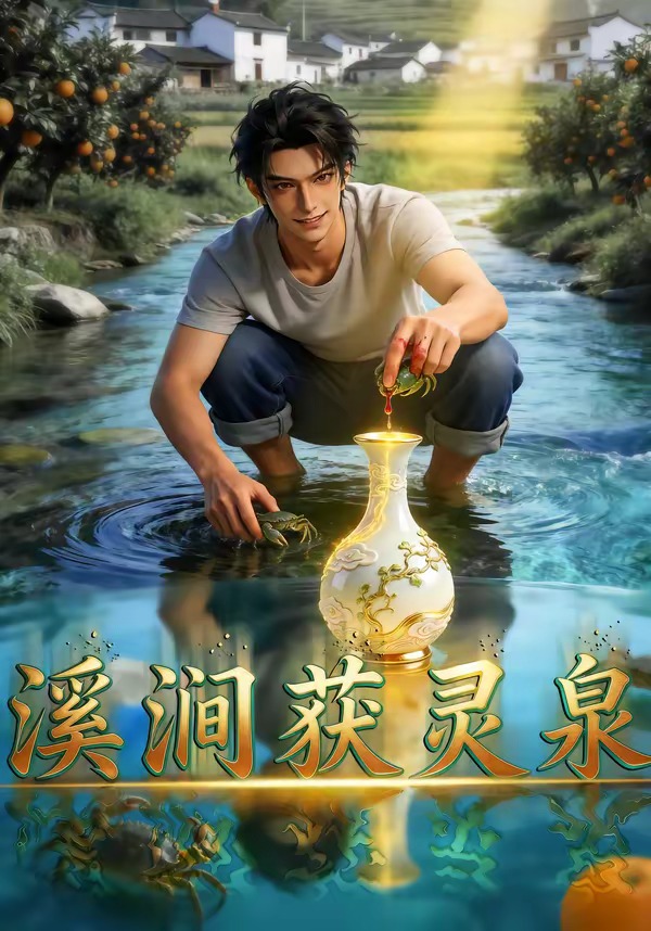 溪涧获灵泉(121集)