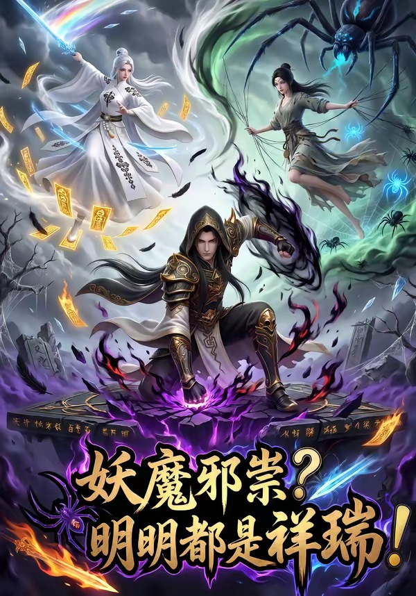 妖魔邪祟?明明都是祥瑞!