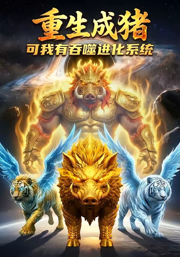 重生成猪,可我有吞噬进化系统