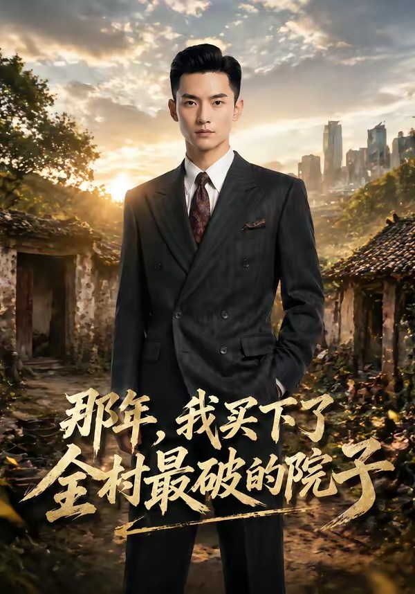 那年,我买下了全村最破的院子