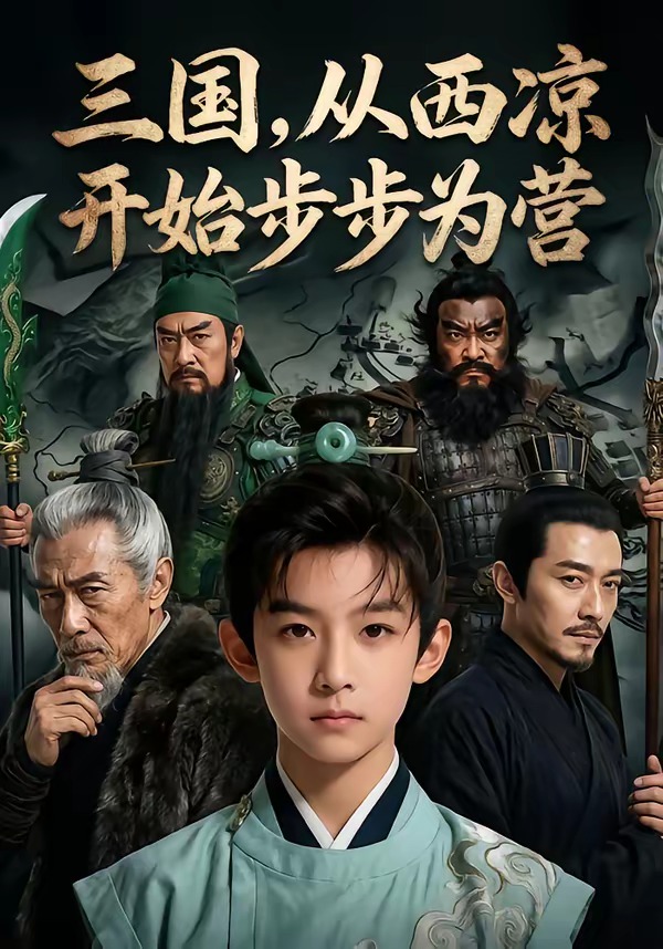 三国,从西凉开始步步为营