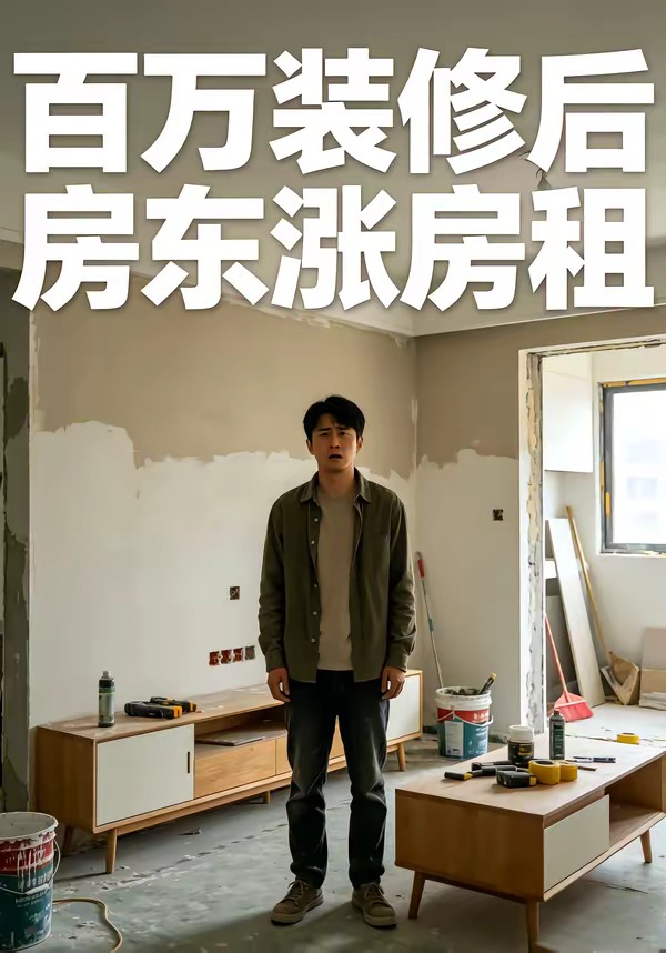 百万装修后,房东涨房租