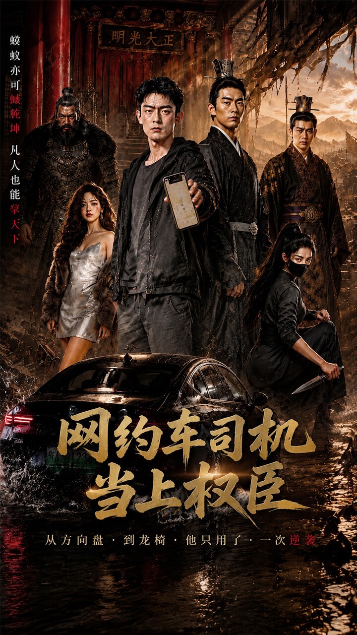 网约车司机当上权臣了