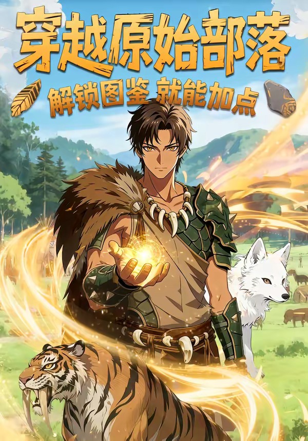 穿越原始部落解锁图鉴就能加点