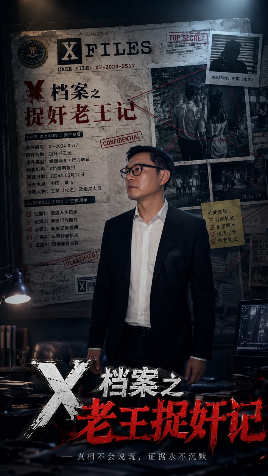 X档案之老王捉奸记