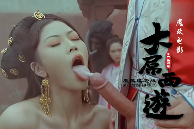 魔改电影《大话西游》之紫霞淫啪群妖！