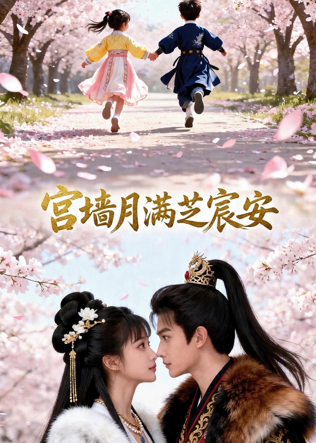 宫墙月满芝宸安