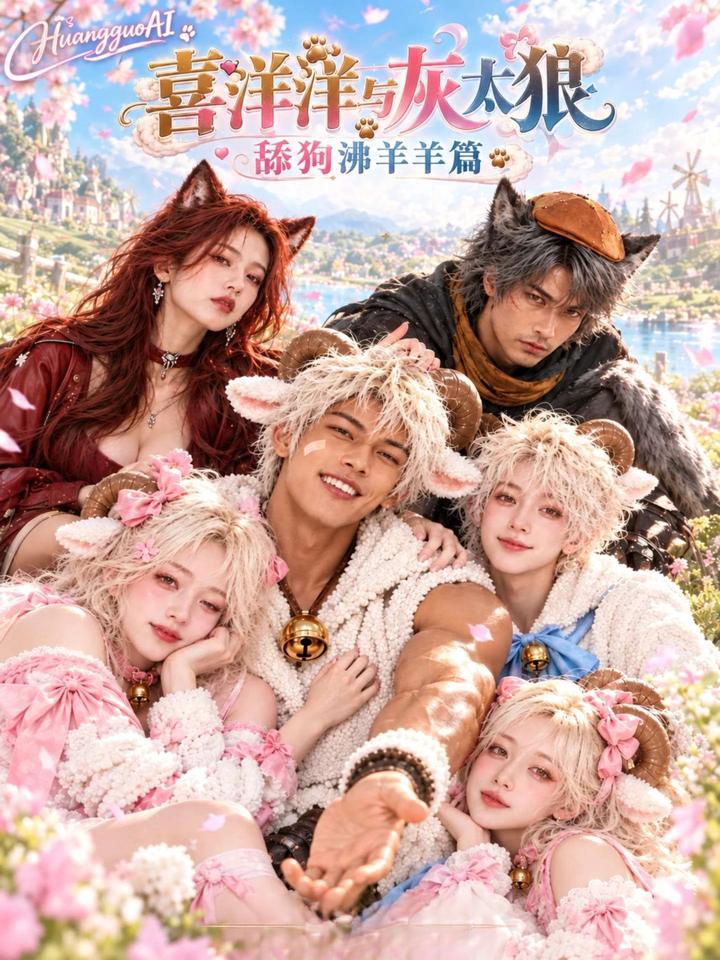 喜洋洋与灰太狼