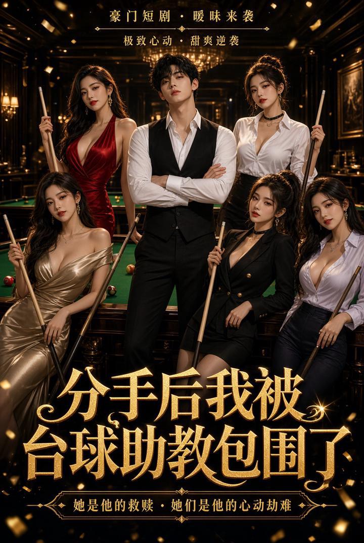 分手后我被台球助教包围了