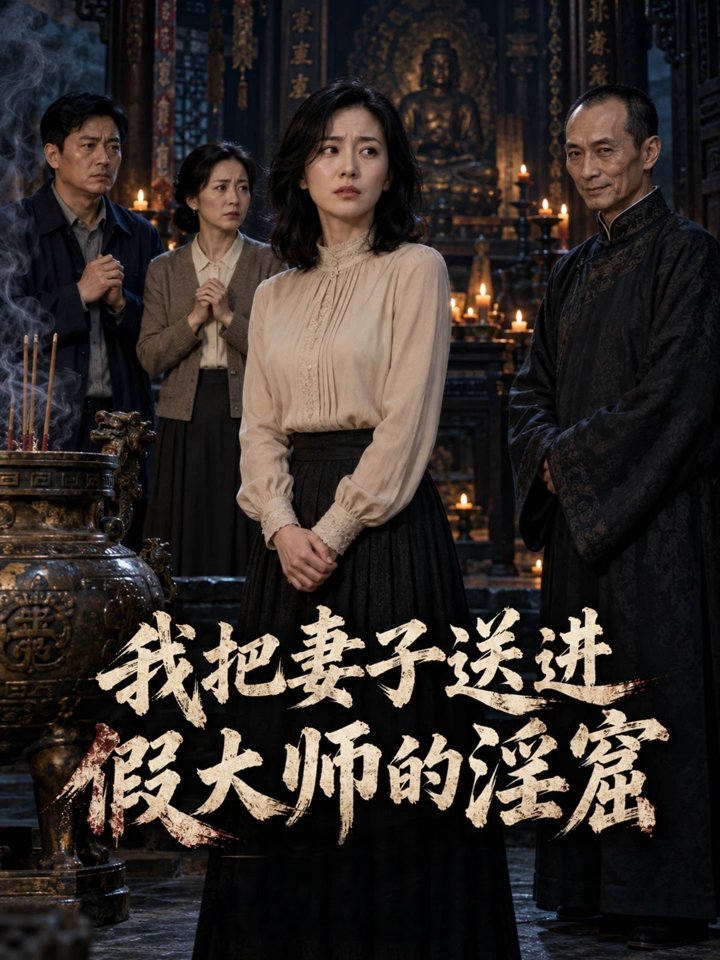 借种噩梦：我把妻子送进假大师的淫窟