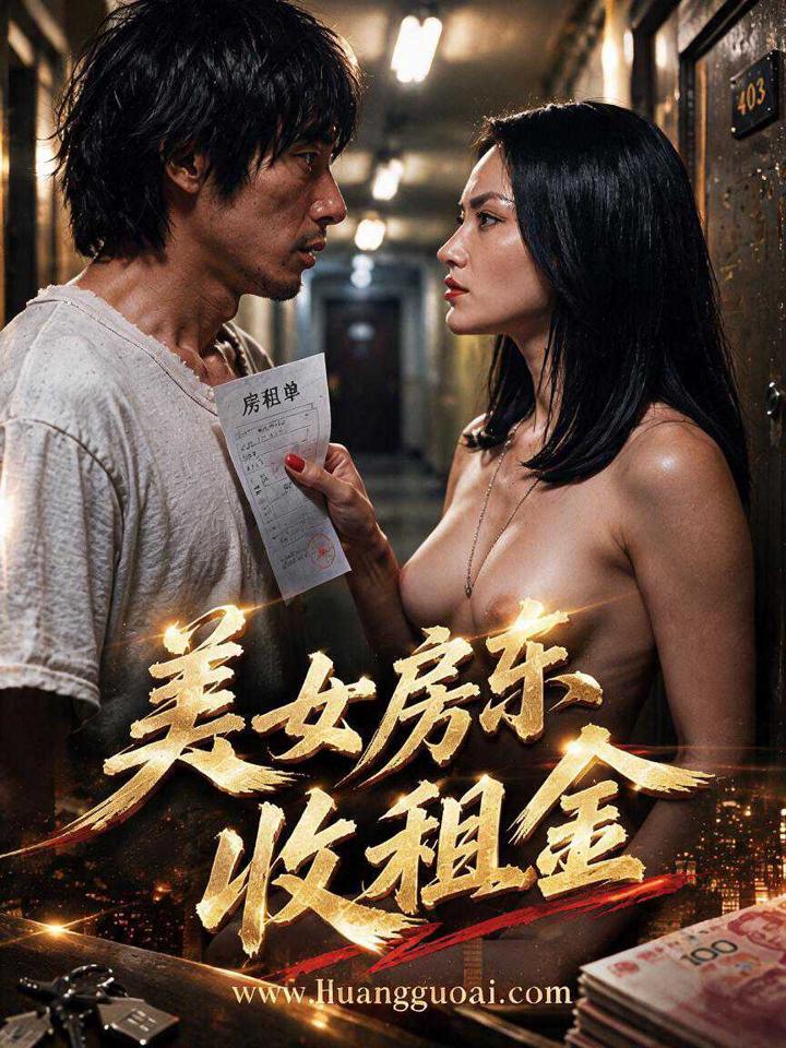 美女房东收租金