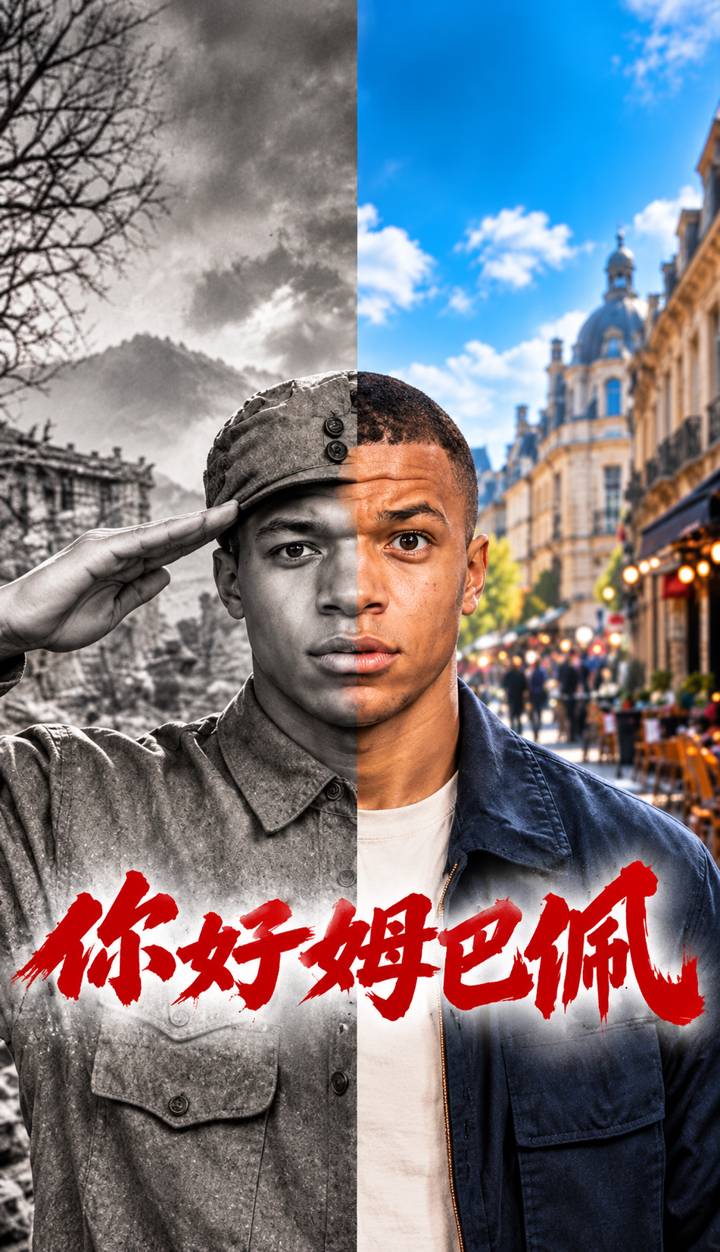 你好姆巴佩