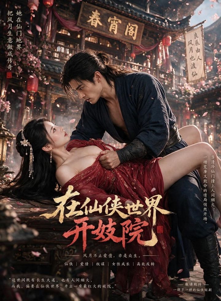 在仙侠世界开妓院