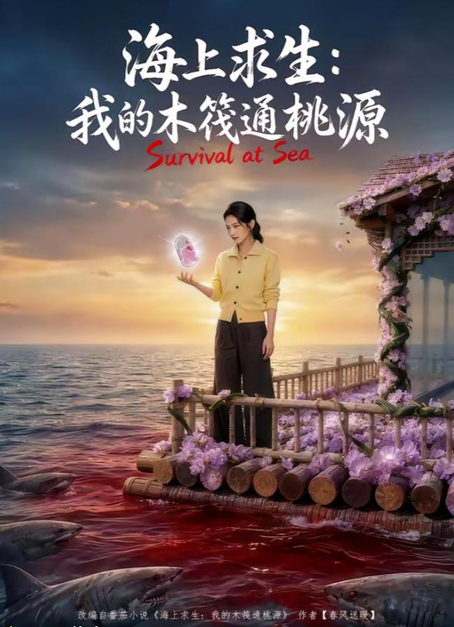 海上求生：我的木筏通桃源