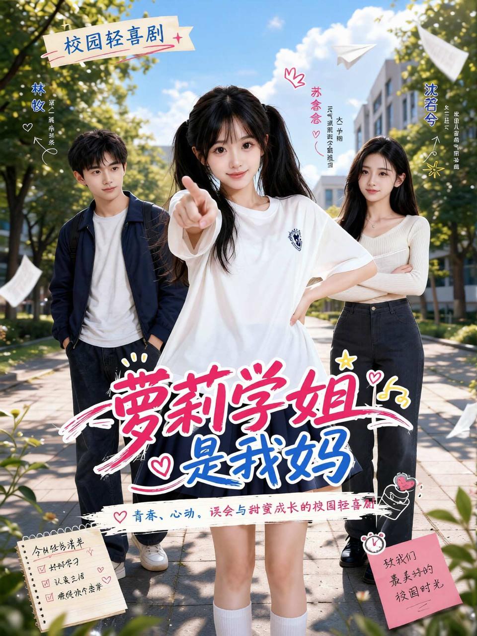 萝莉学姐是我妈