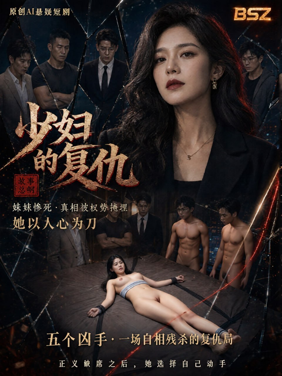 少妇的复仇