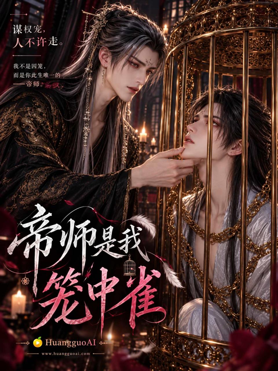 帝师是我笼中雀