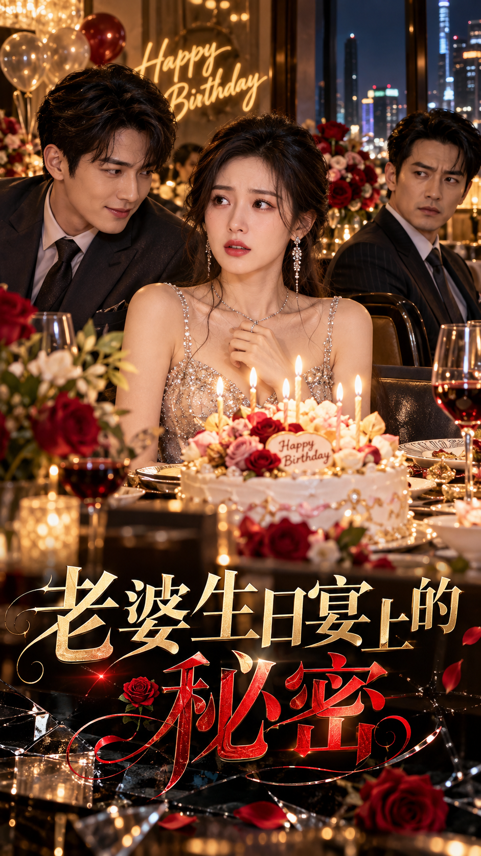 老婆生日时被同事轮奸