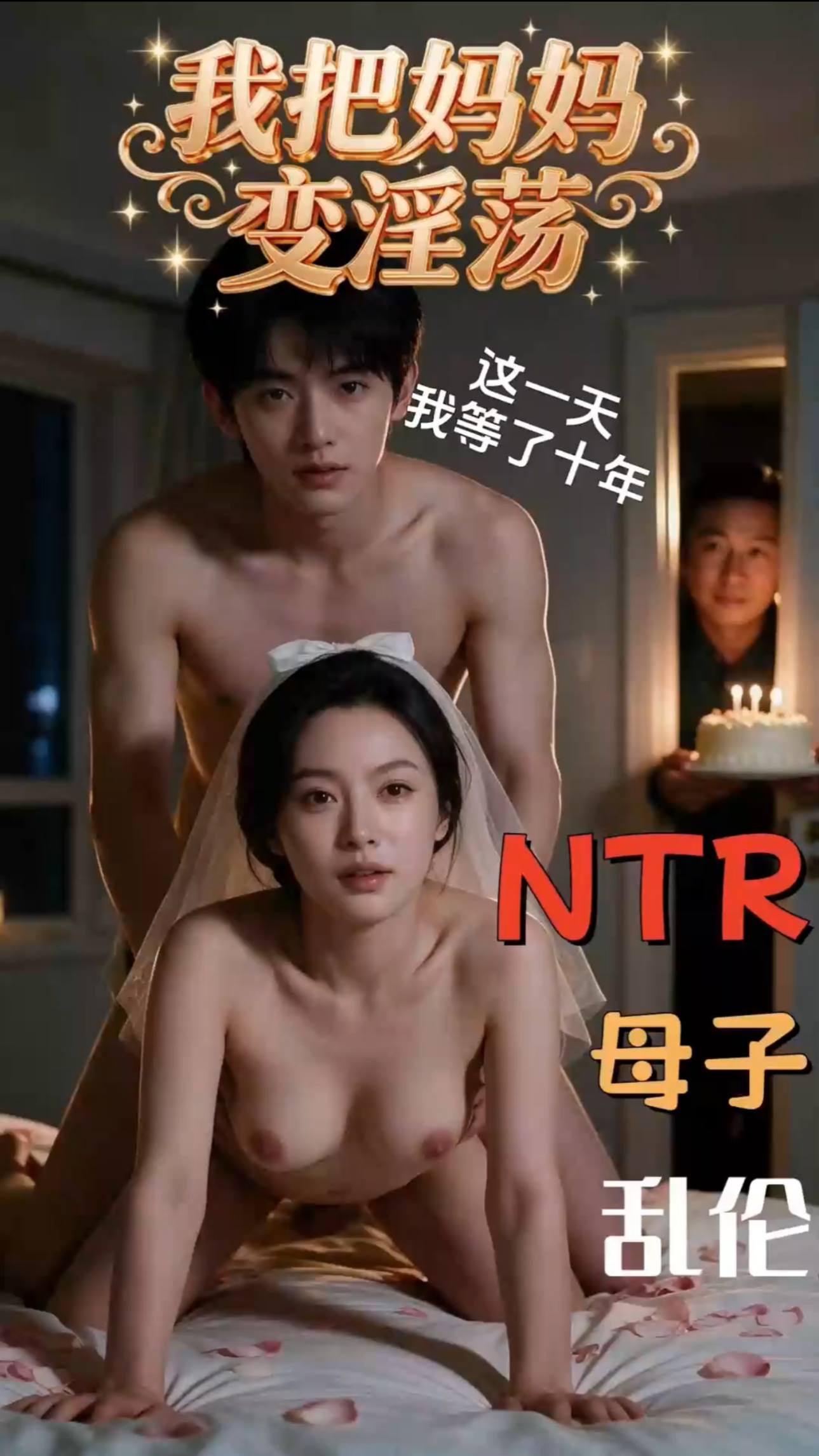 我把妈妈变淫荡
