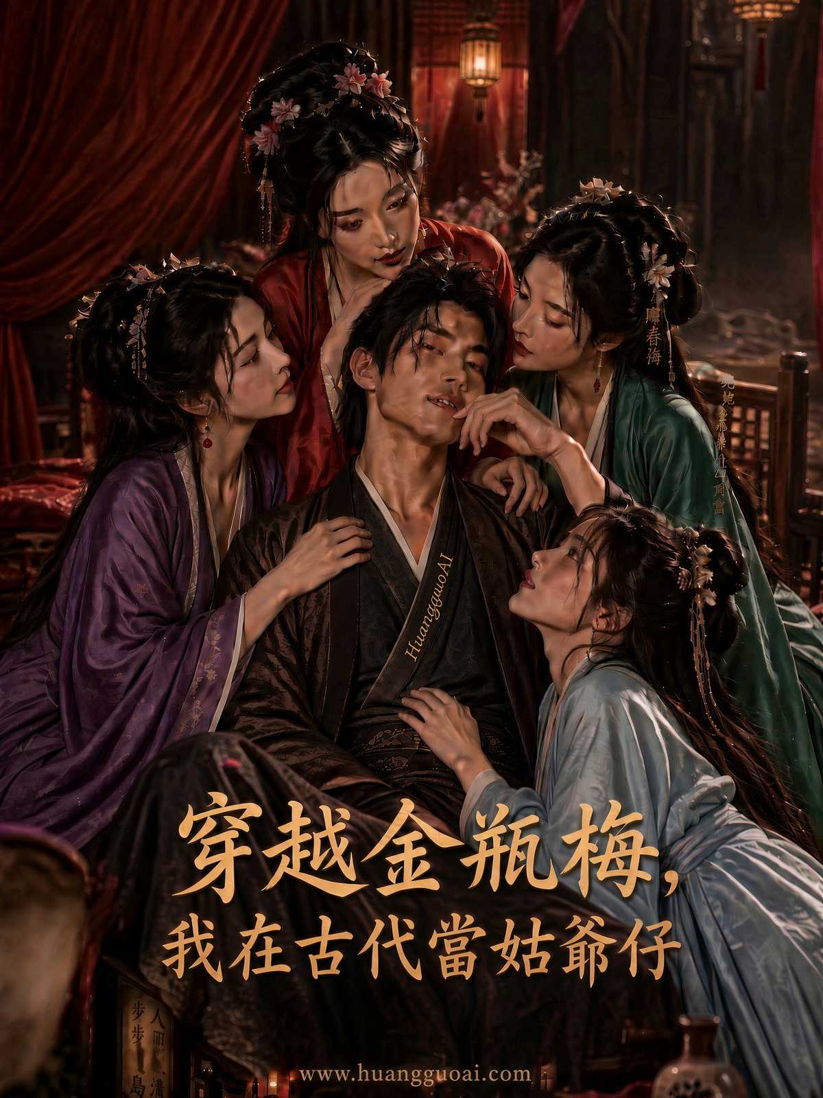 穿越金瓶梅 我在古代當姑爺仔