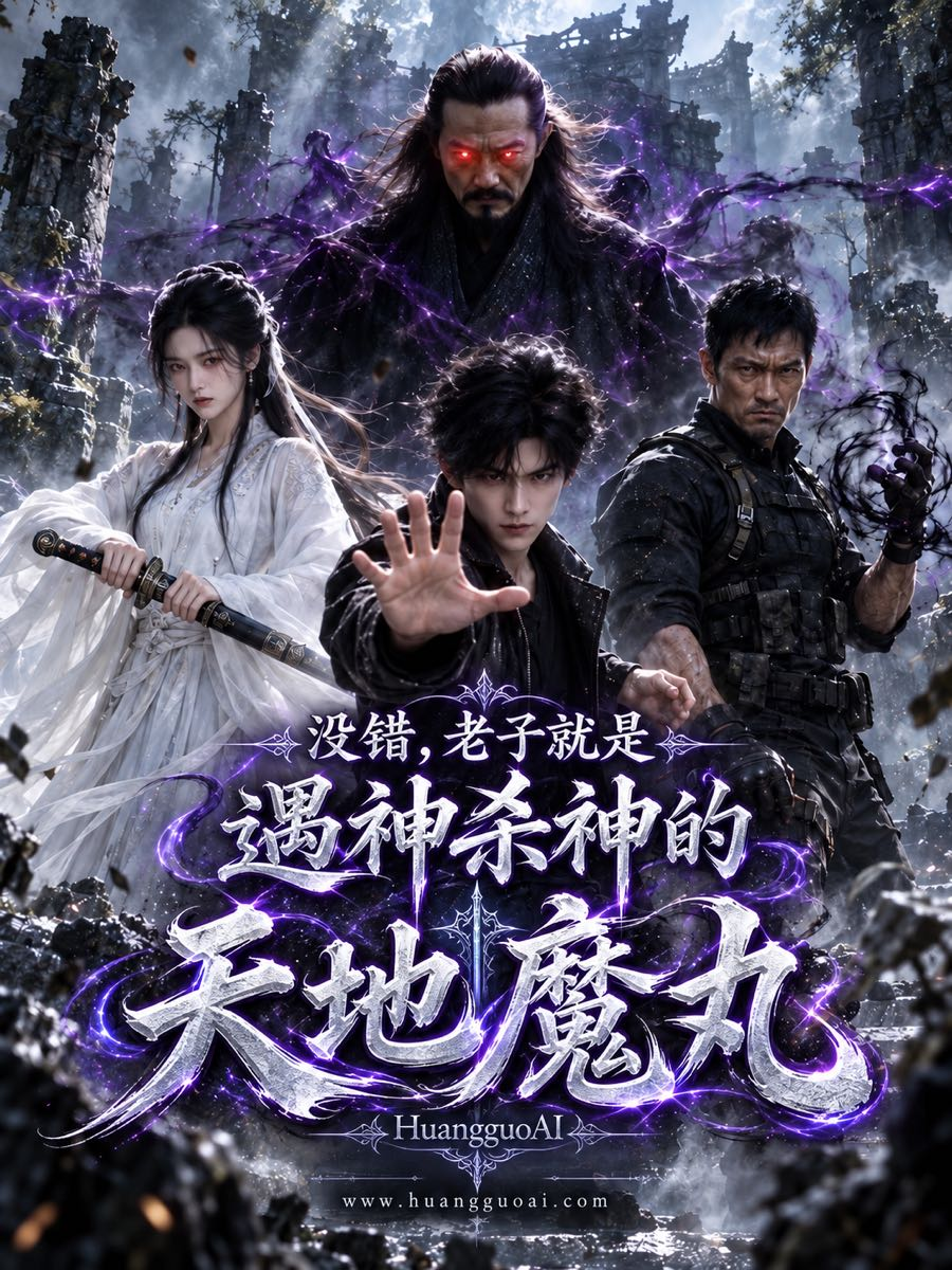 没错,老子就是遇神杀神的天地魔丸