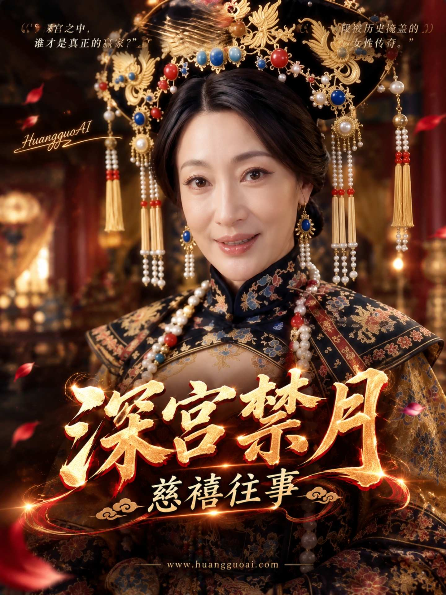 深宫禁月-慈溪往事