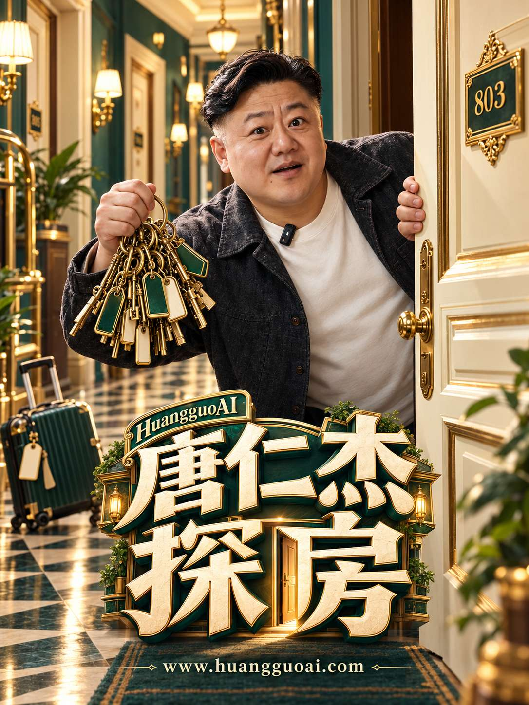 唐仁杰探房