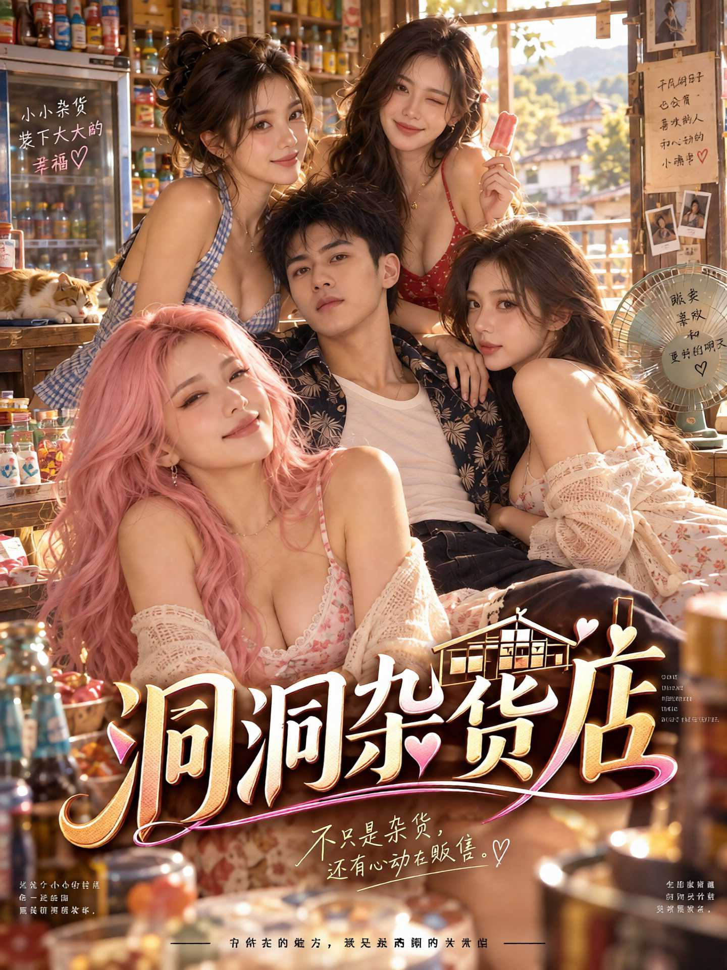 洞洞杂货铺