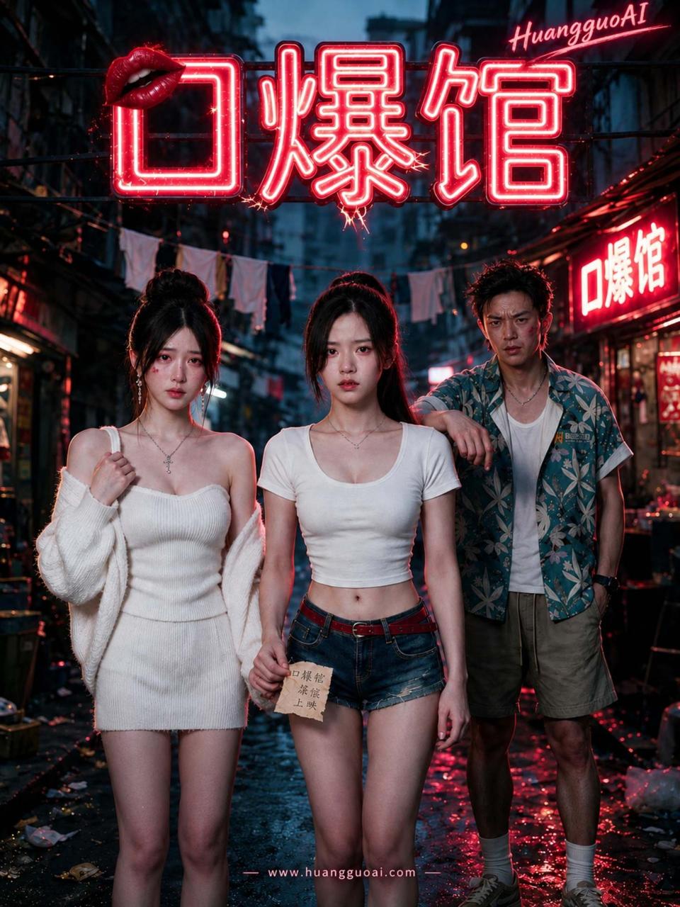 欢迎来口爆馆