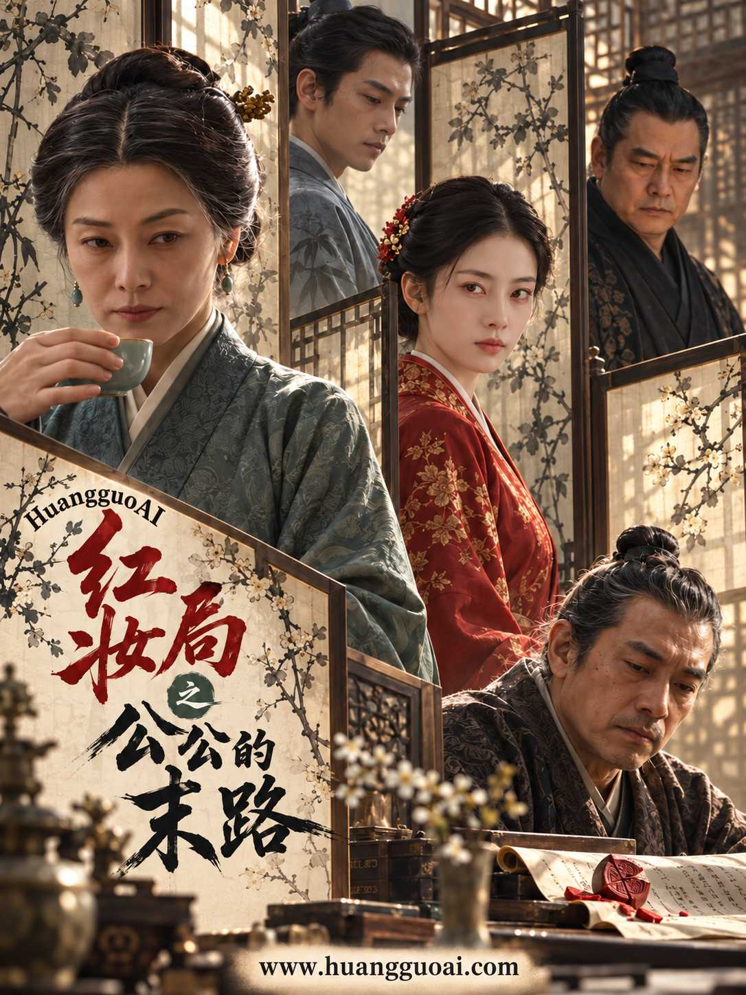 红妆局之公公的末路