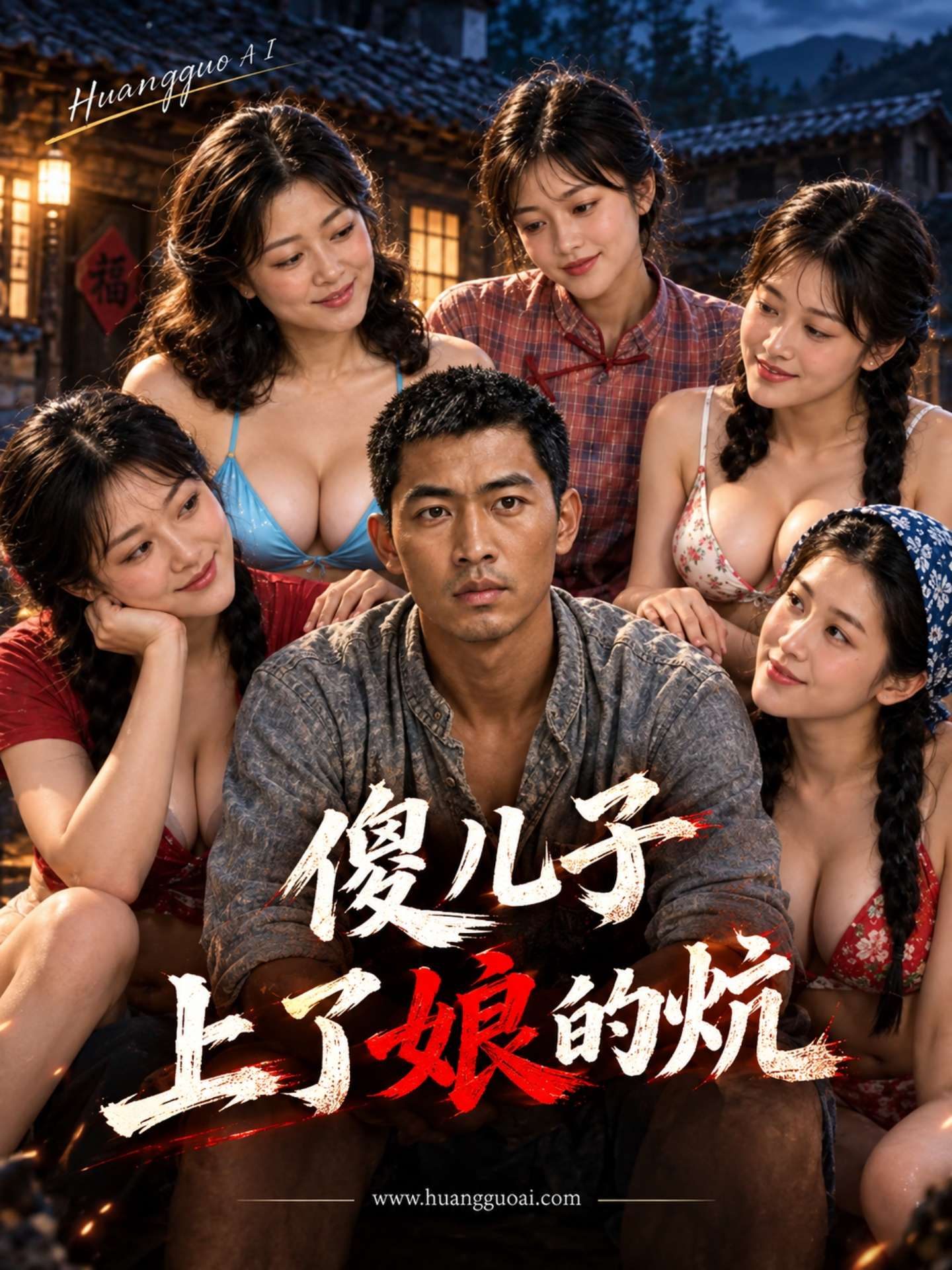傻儿子上了娘的炕