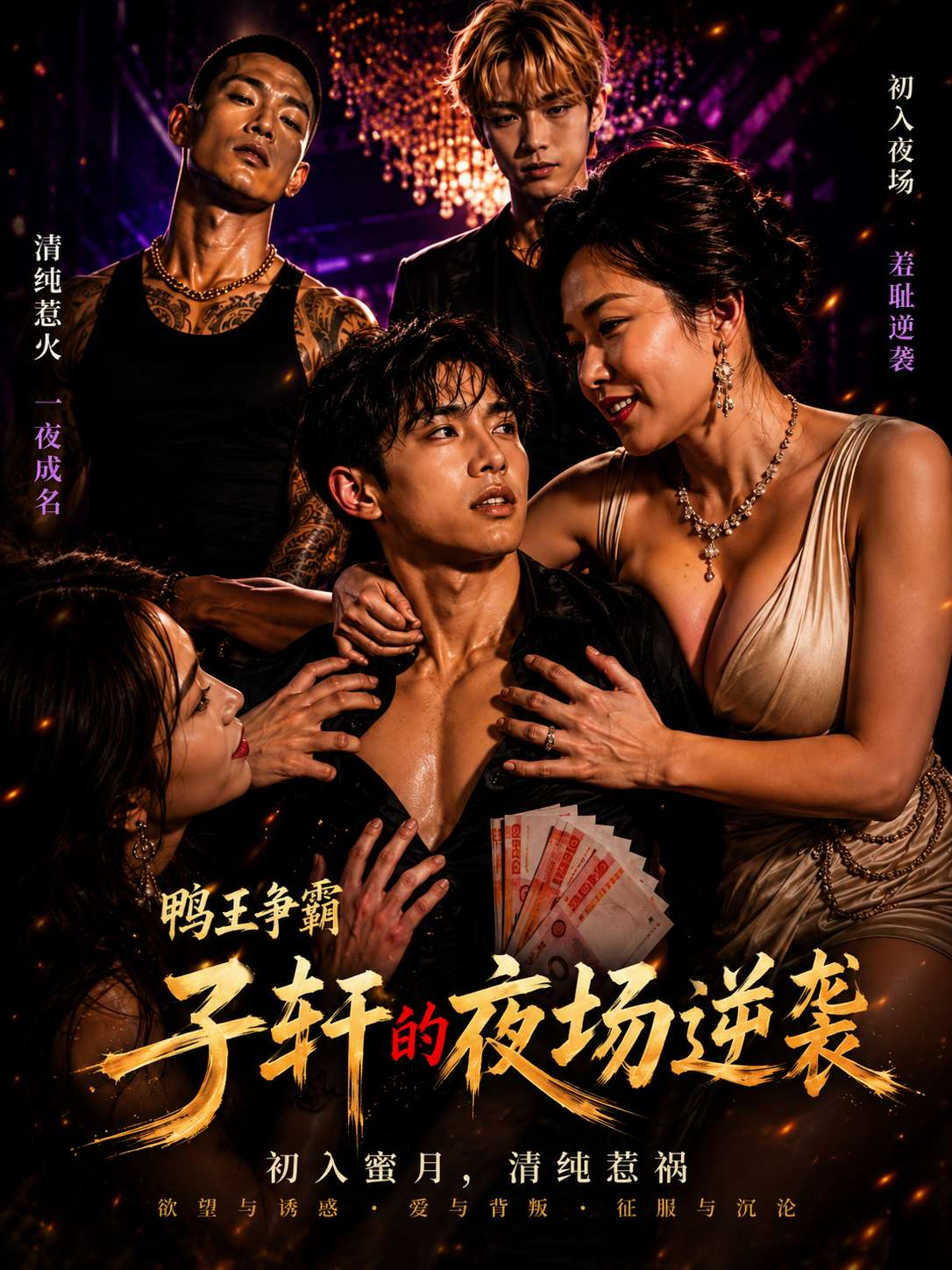 鸭王争霸 子轩的夜场逆袭
