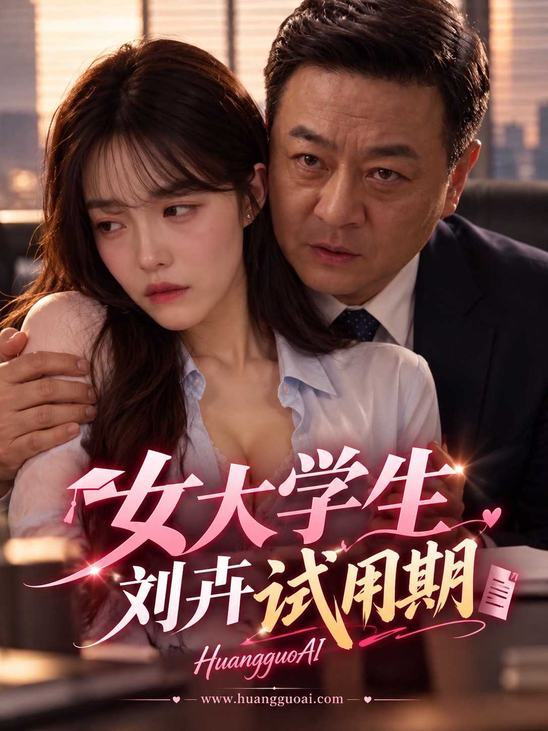 女大学生刘卉试用期