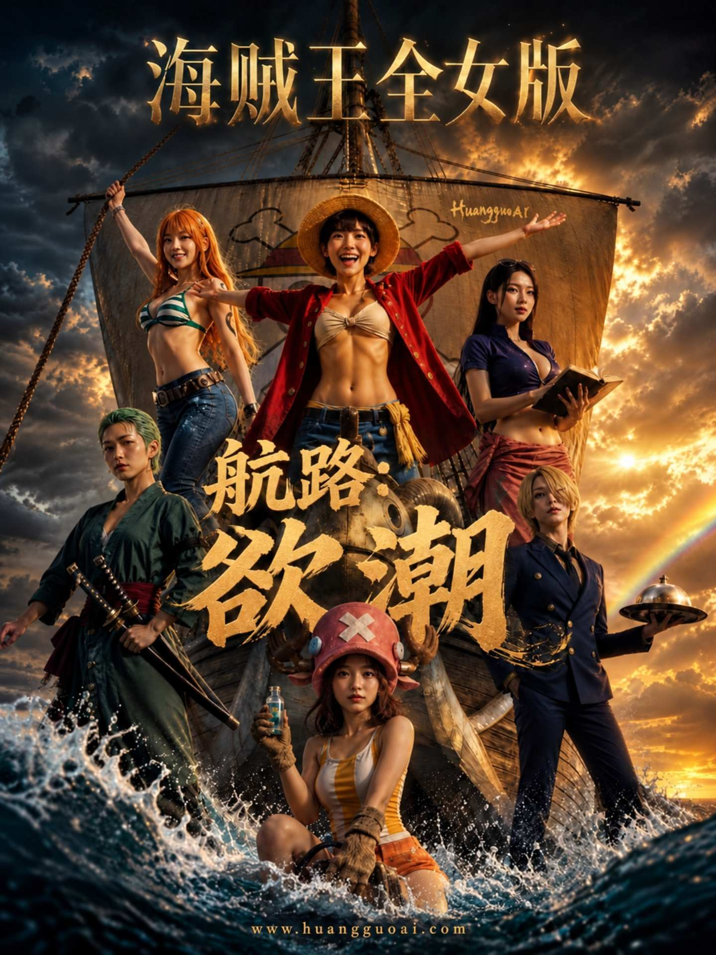 海贼王全女版