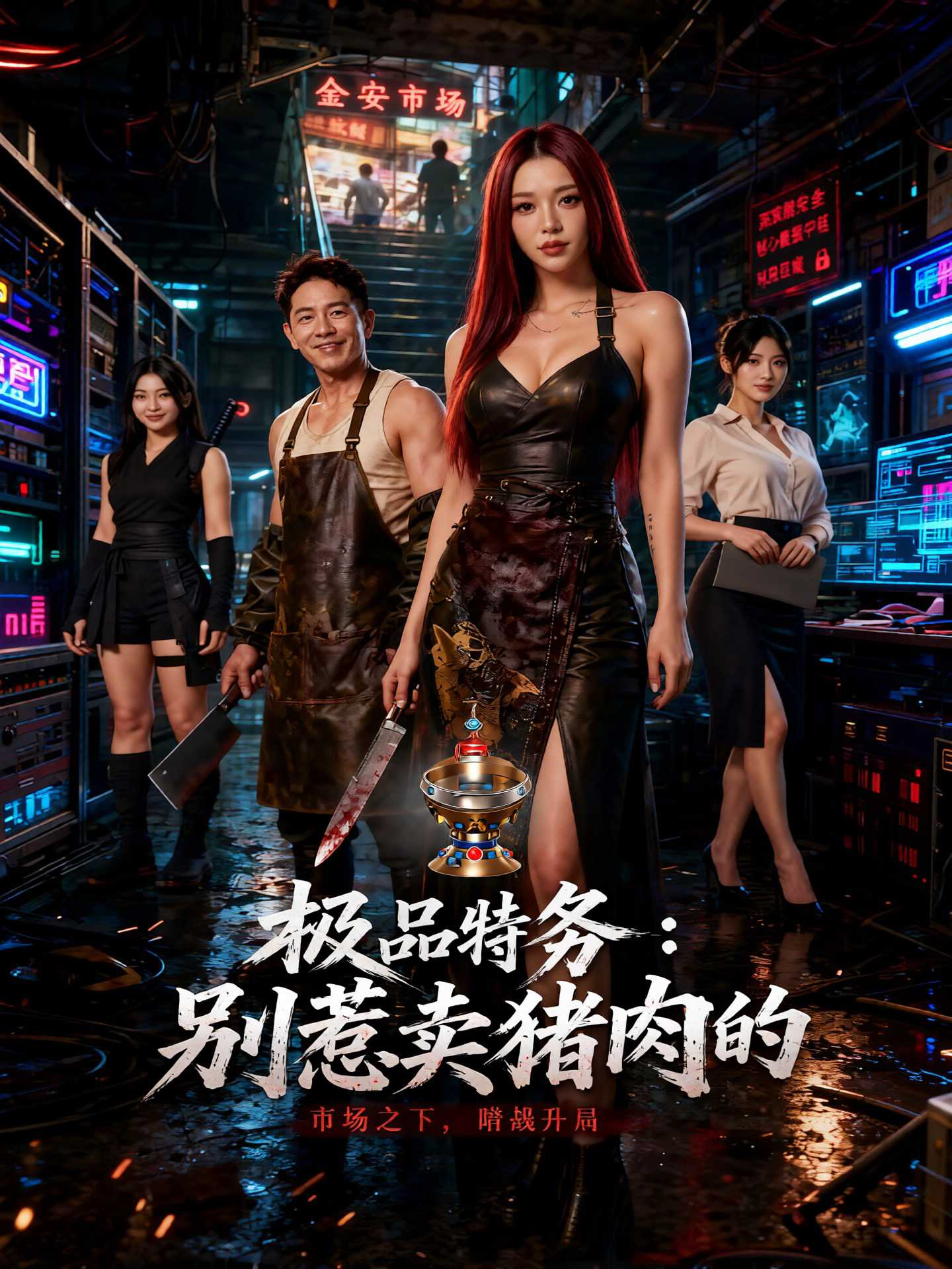 极品特务_别惹卖猪肉的