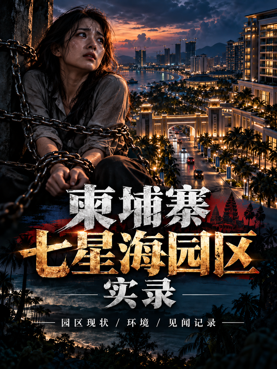 柬埔寨七星海园区实录
