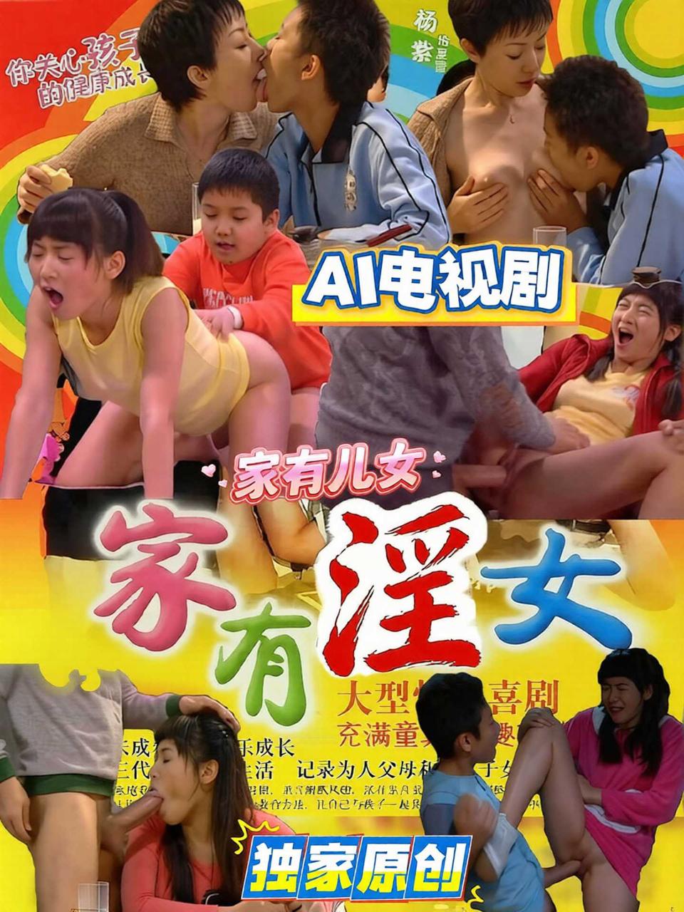家有儿女魔幻片
