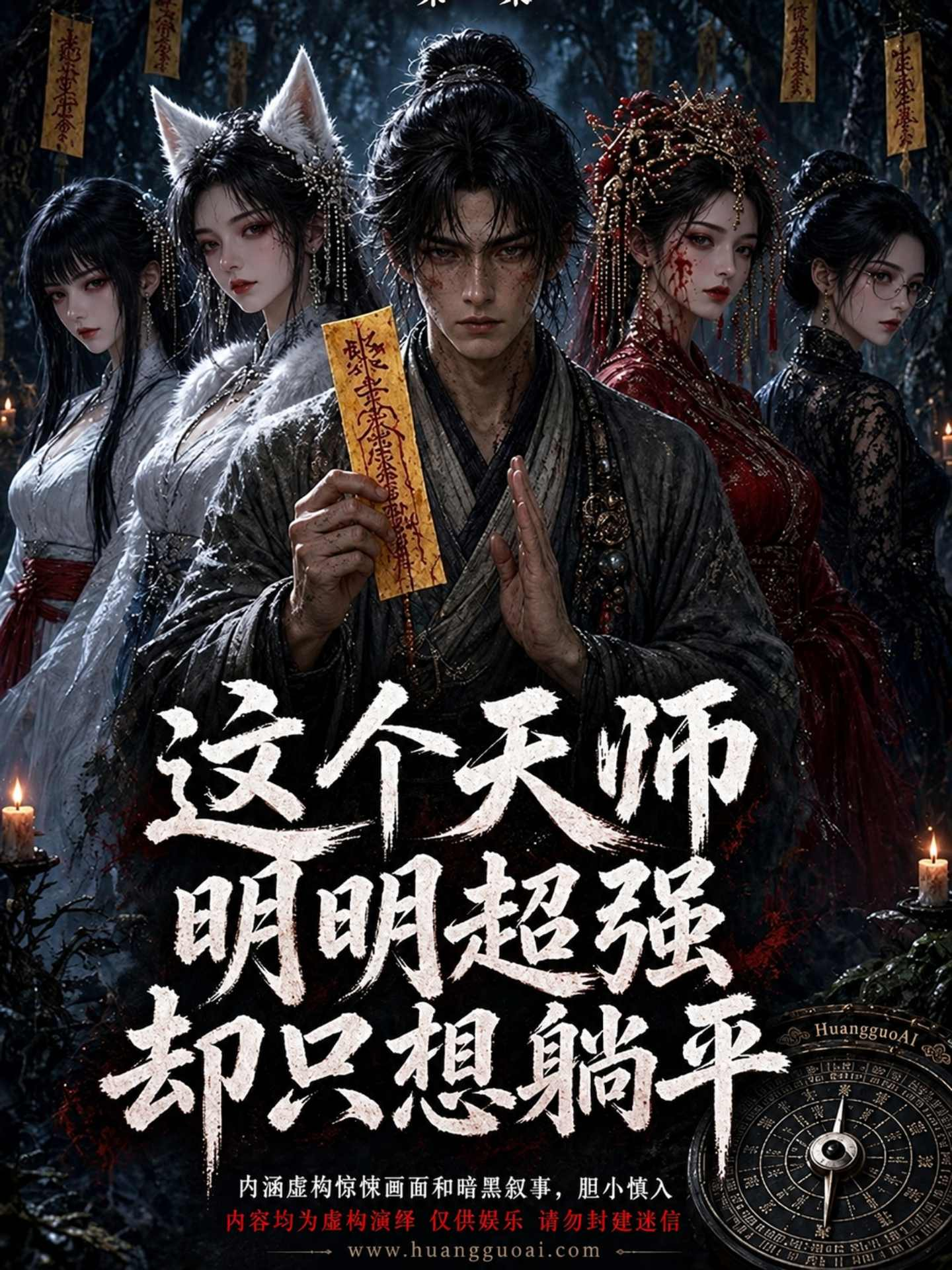 这个天师明明超强，都只想躺平
