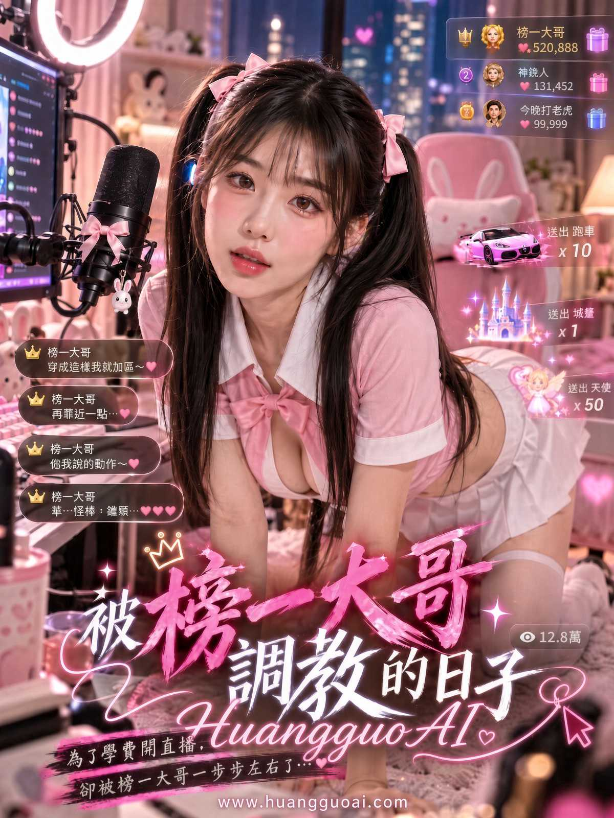 被榜一大哥调教的日子