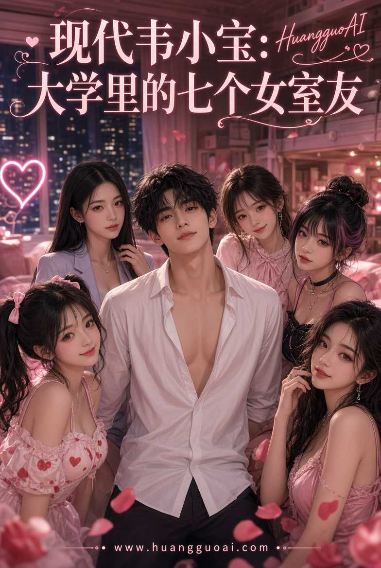 现代韦小宝：大学里的七个女室友